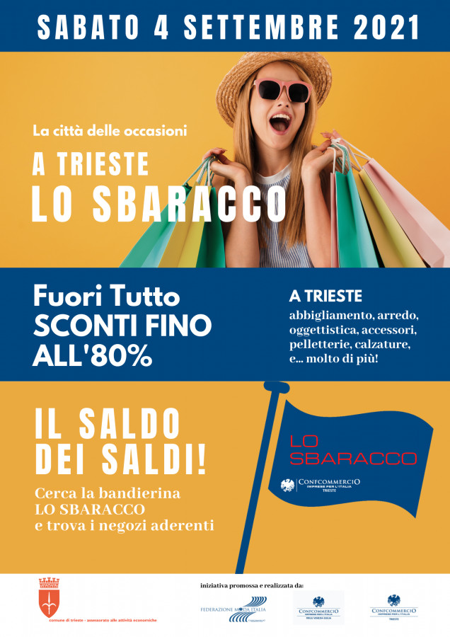 Il 4 settembre arriva Lo Sbaracco
